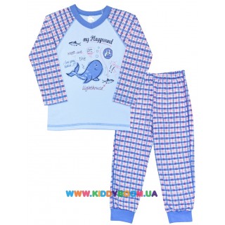 Пижама для мальчика р 92-116 Smil 104329